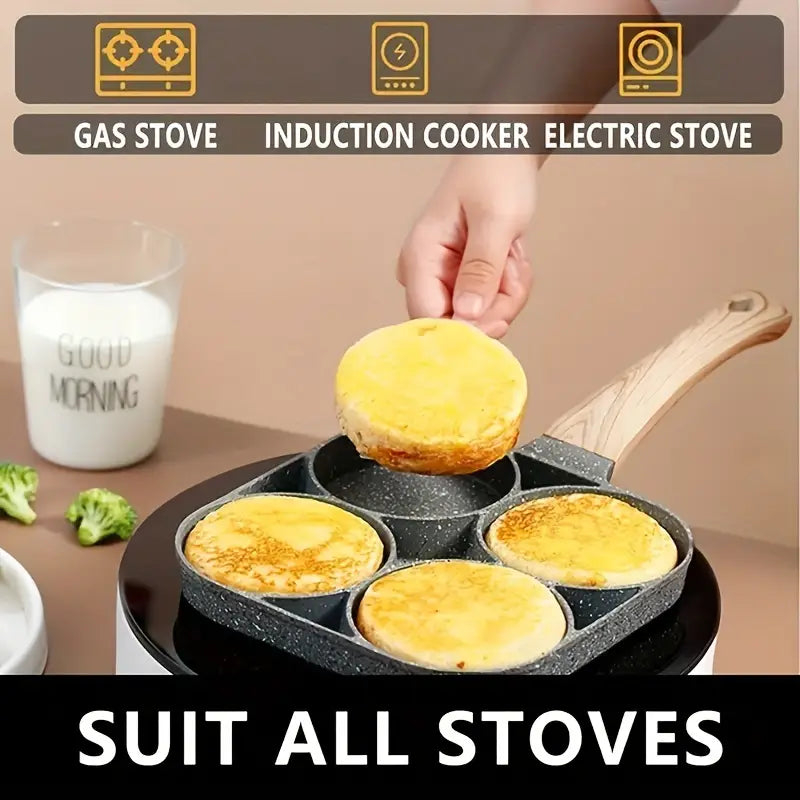4 Hole Non-stick Pan 💫49% OFF SALE🔥