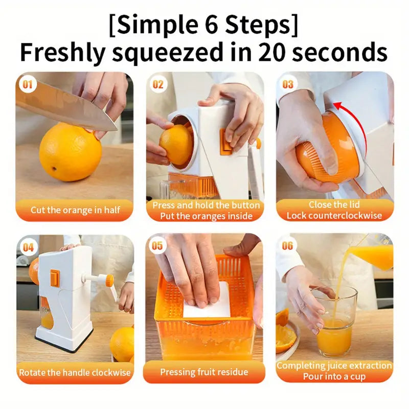 Multifunctional Household Juicer 💫49% OFF SALE🔥