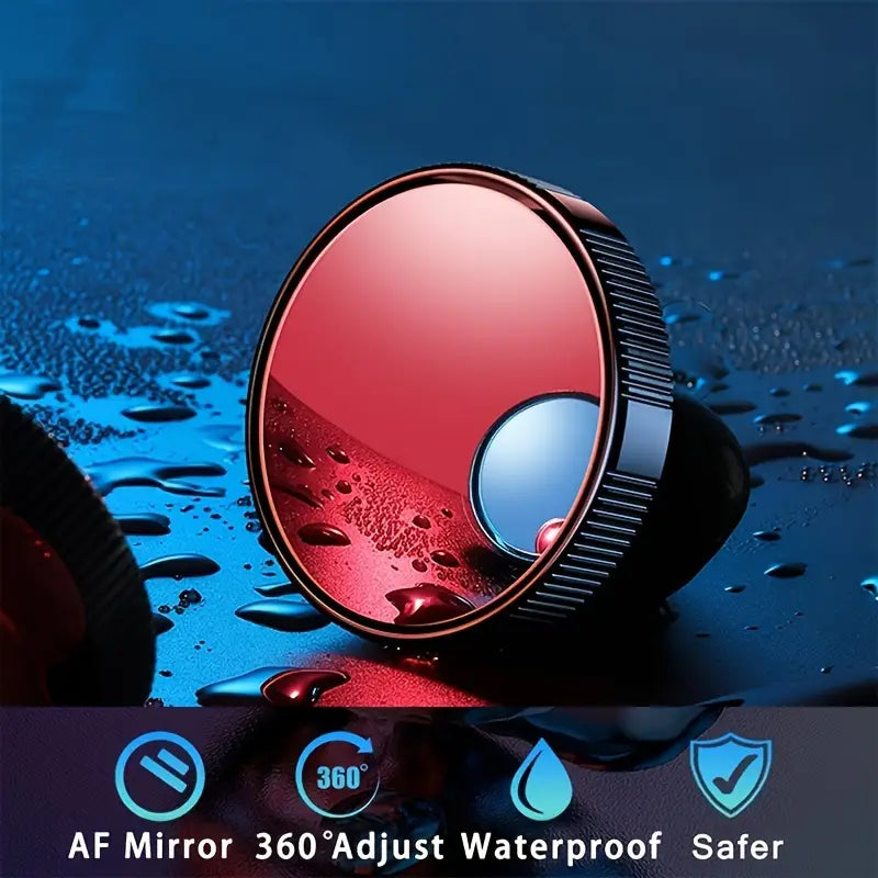 Wide Angle Blind Spot Mirror