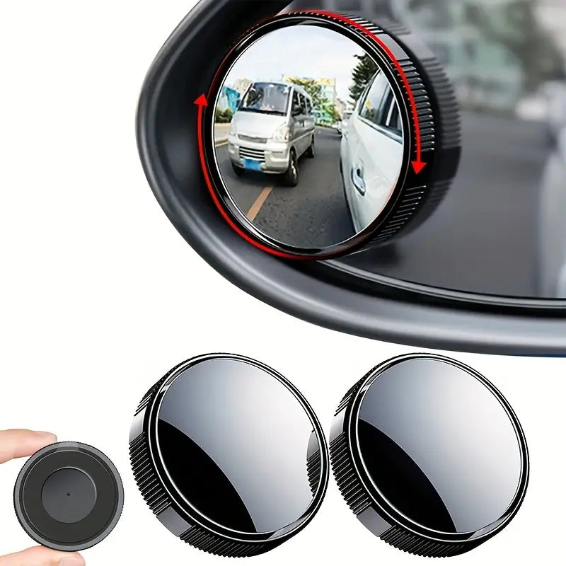 Wide Angle Blind Spot Mirror