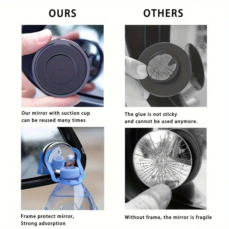 Wide Angle Blind Spot Mirror