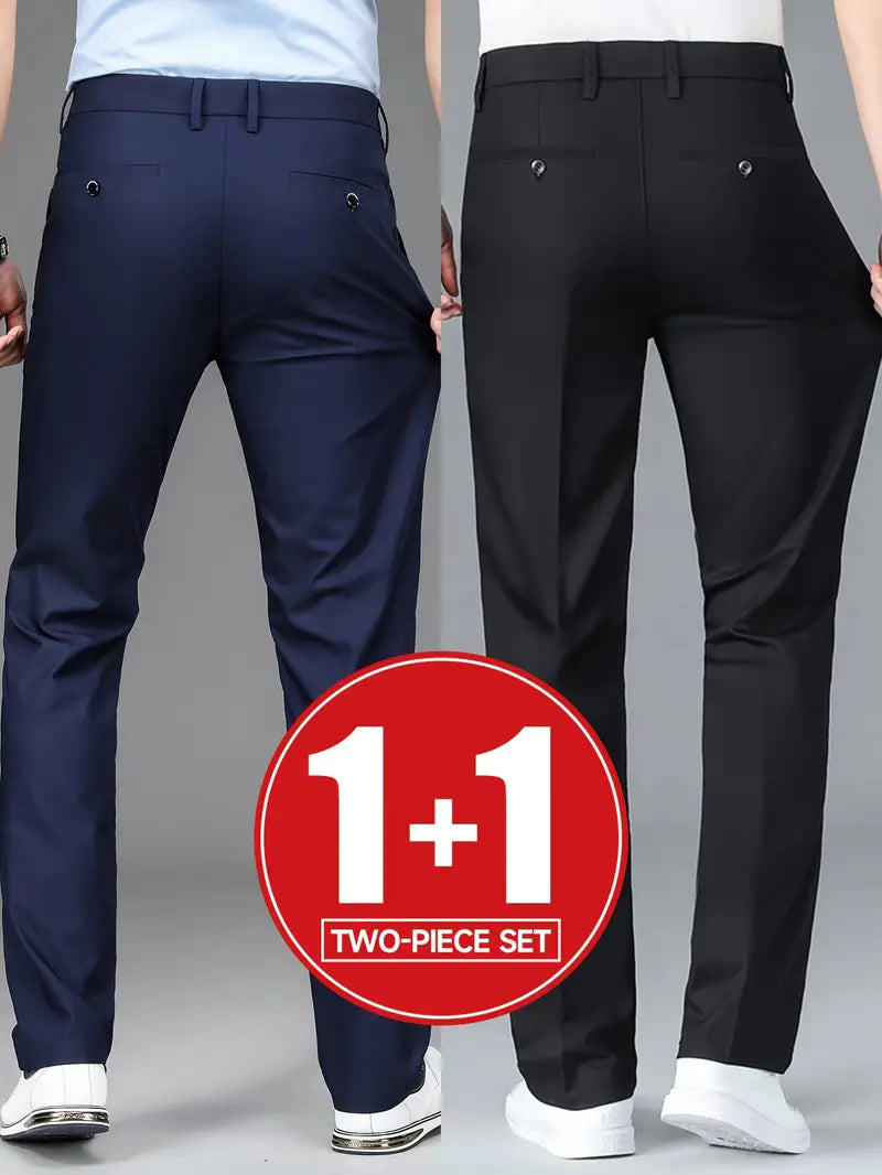 Men's Business Pants 🔥BUY 1 GET 1 FREE🛍️