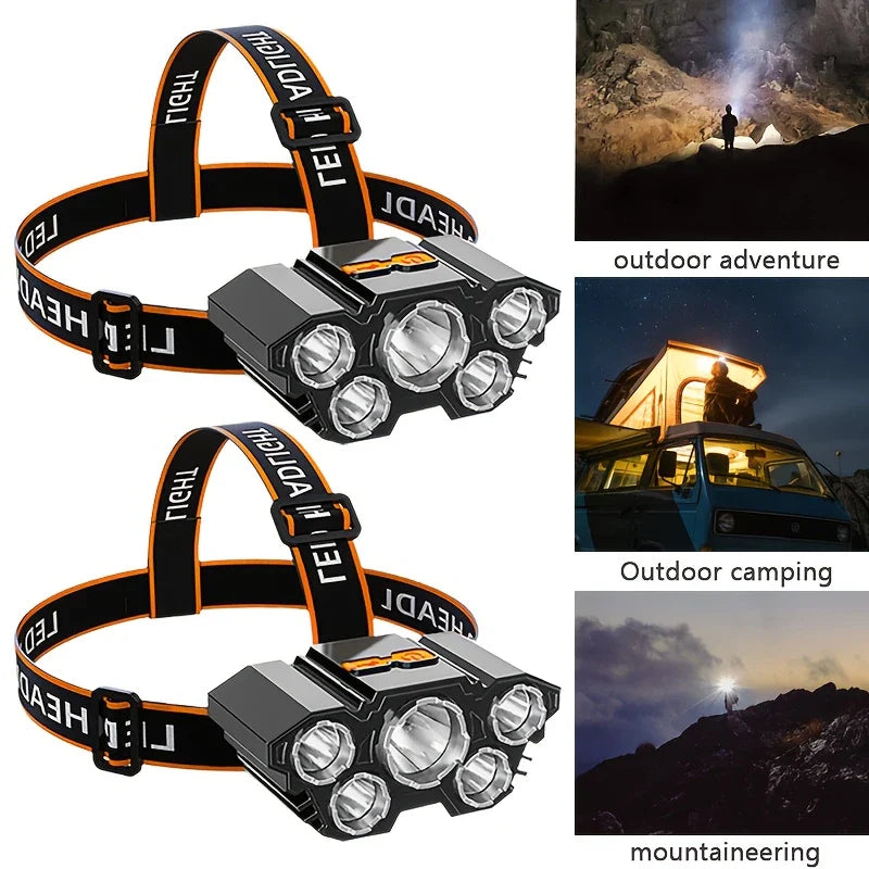 SUPER LED HEADLAMP🔥50% OFF SALEE💫
