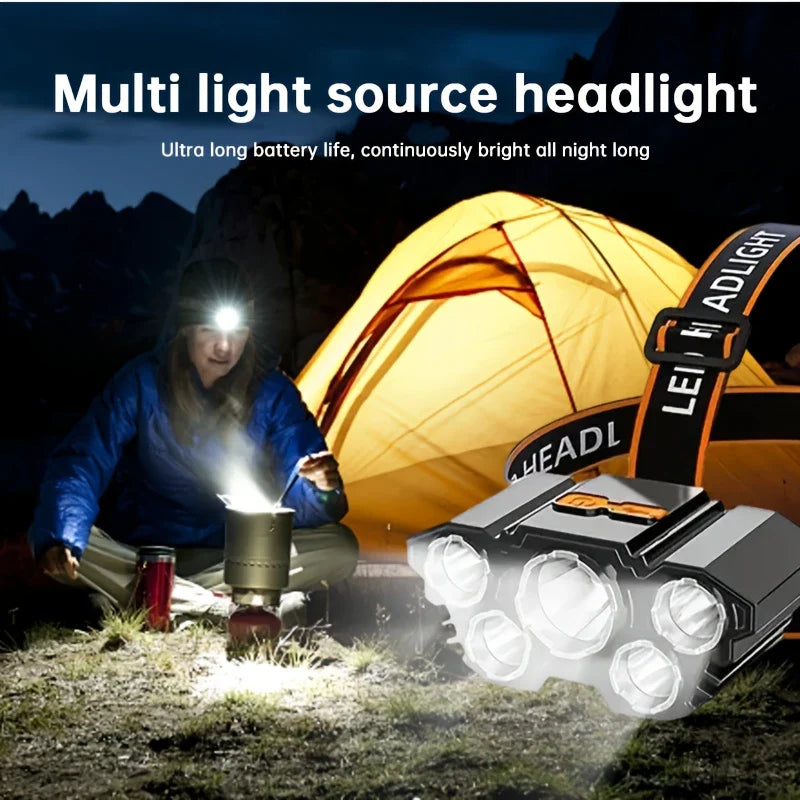 SUPER LED HEADLAMP🔥50% OFF SALEE💫