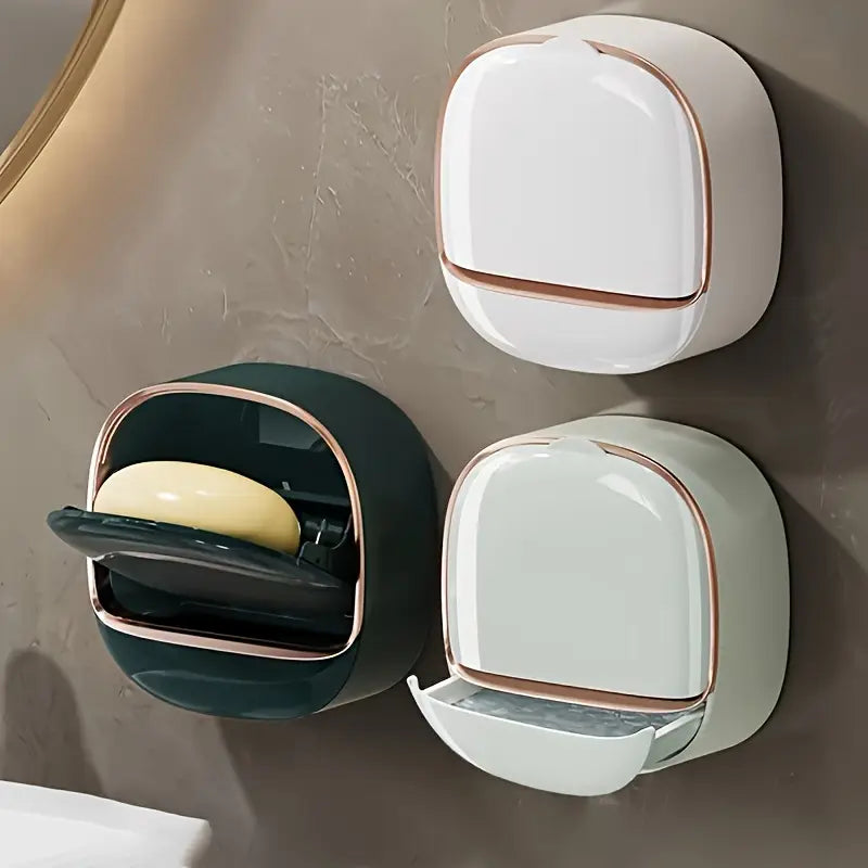 LuxeWall Soap Holder Box 🎁49% OFF SALE💫