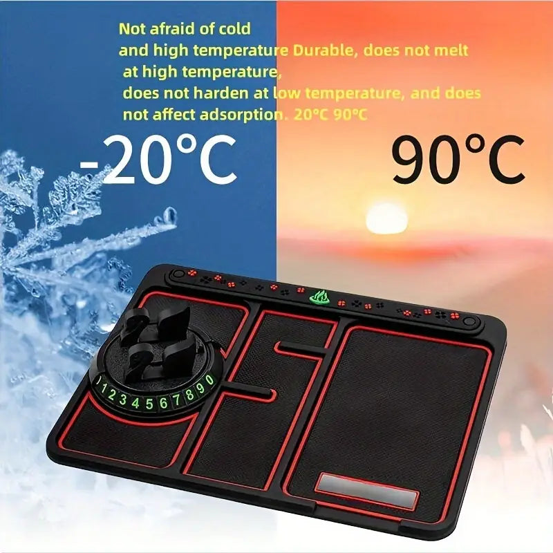 Car Dashboard Anti-Slip Mat