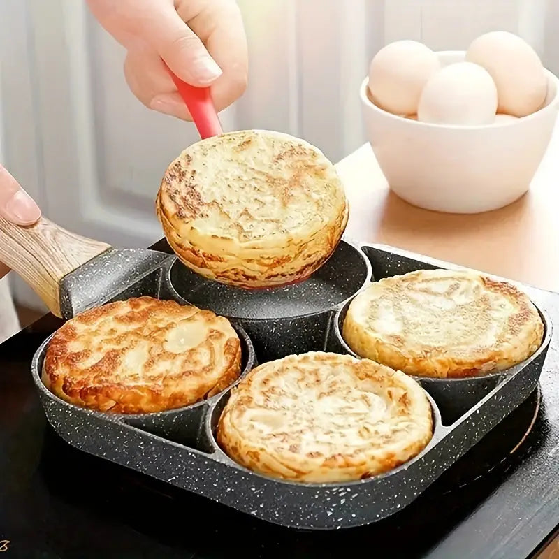 4 Hole Non-stick Pan 💫49% OFF SALE🔥