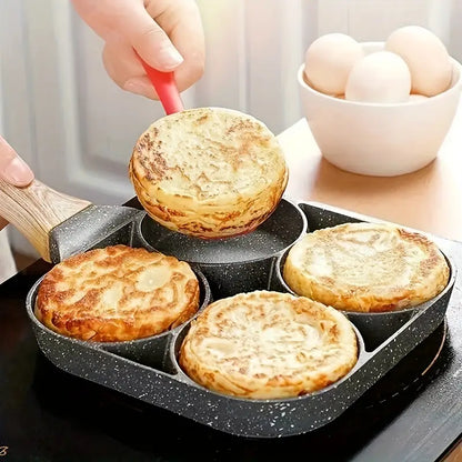 4 Hole Non-stick Pan 💫49% OFF SALE🔥