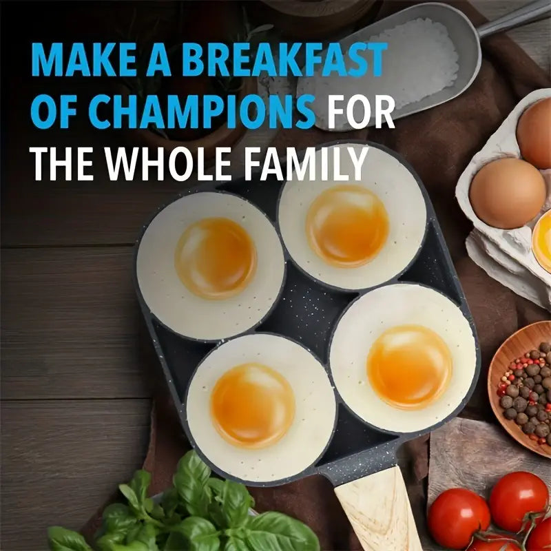 4 Hole Non-stick Pan 💫49% OFF SALE🔥