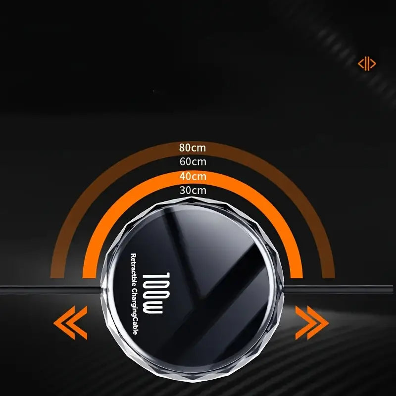 3-in-1 Fast Charging Cable ⚡