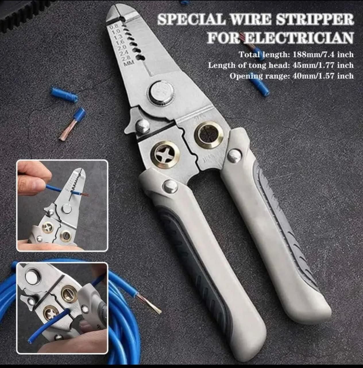 Multifunctional Wire Stripper