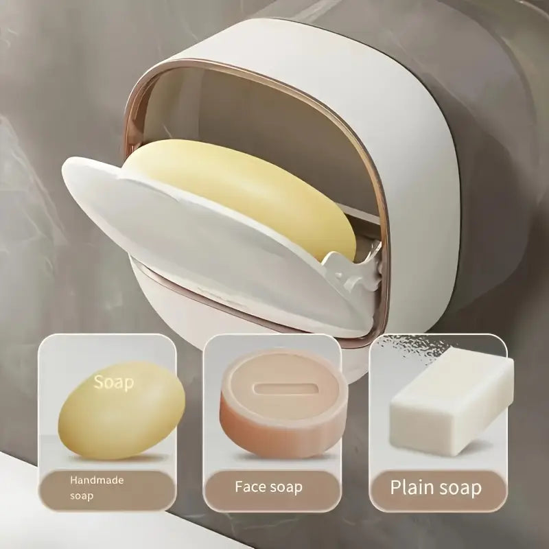 LuxeWall Soap Holder Box 🎁49% OFF SALE💫