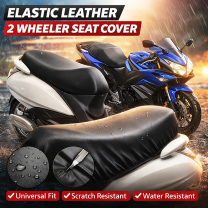 Elastic Leather Seat Cover