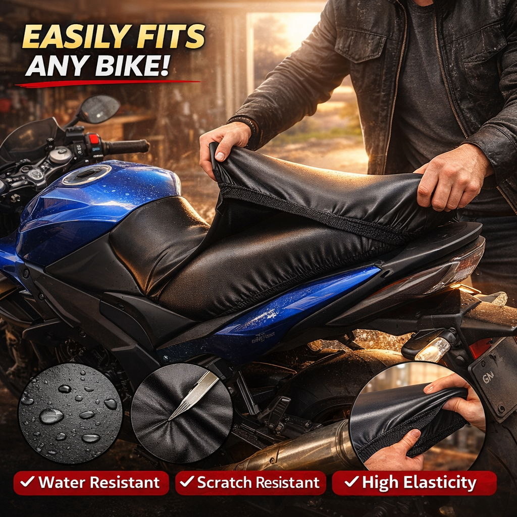 Elastic Leather Seat Cover