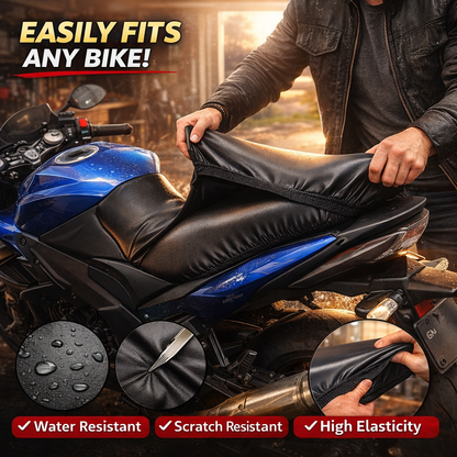 Elastic Leather Seat Cover