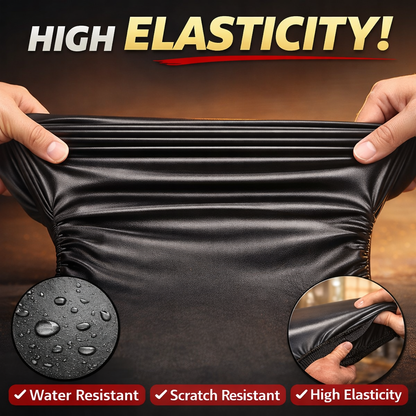 Elastic Leather Seat Cover