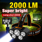 SUPER LED HEADLAMP🔥50% OFF SALEE💫