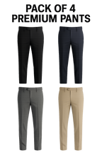 Premium Formal Pants 💫Pack of 4 Combo🔥
