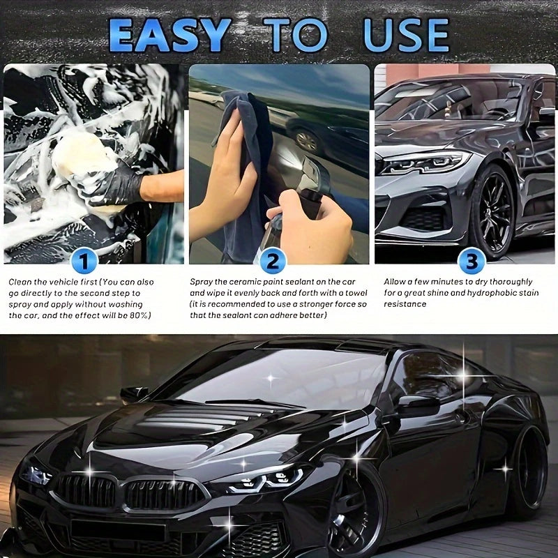 Car Cleaning Spray Kit 🔥BUY 1 GET 3 FREE💫