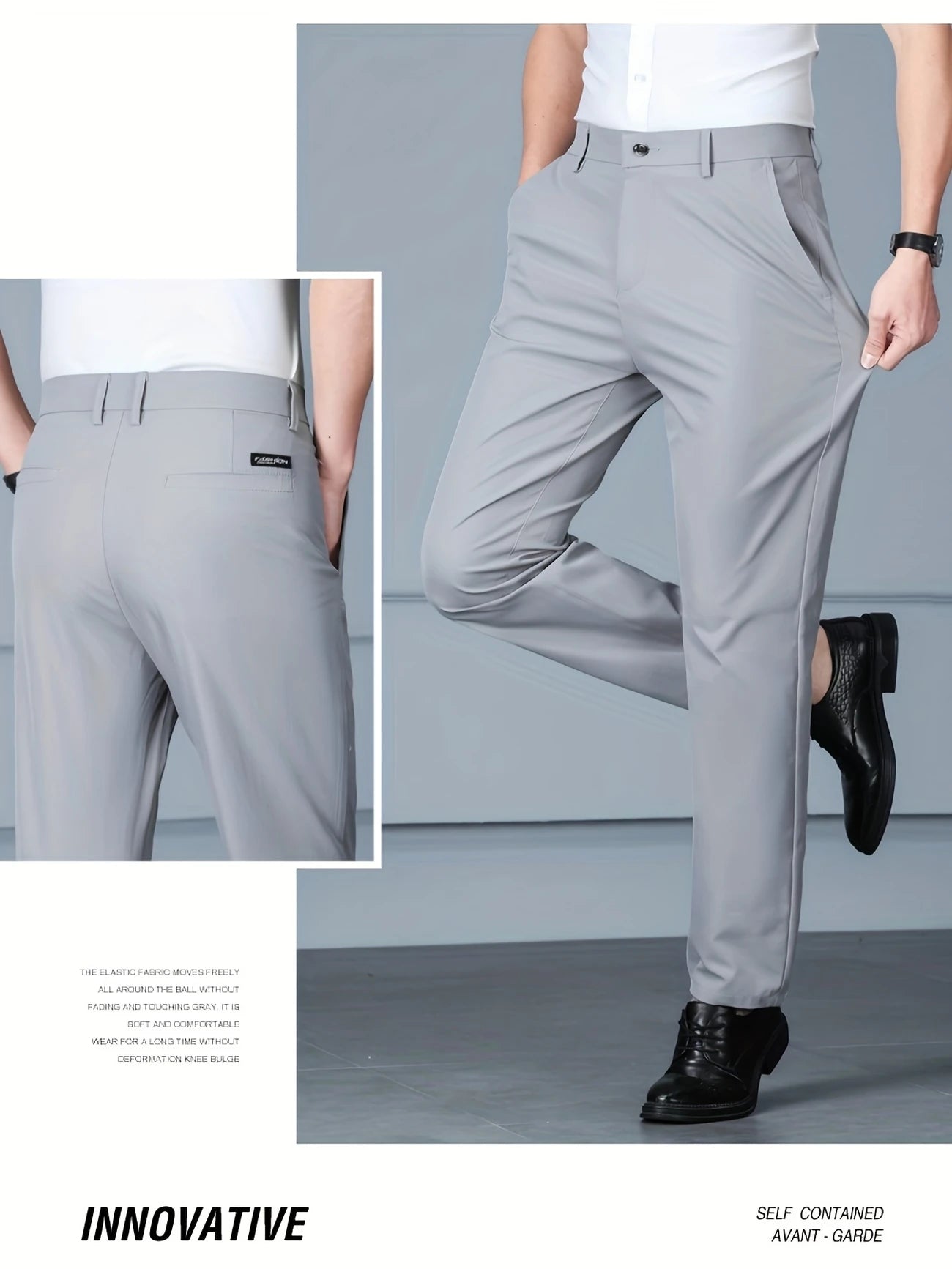 Premium Formal Pants 💫Pack of 4 Combo🔥