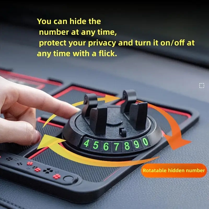 Car Dashboard Anti-Slip Mat