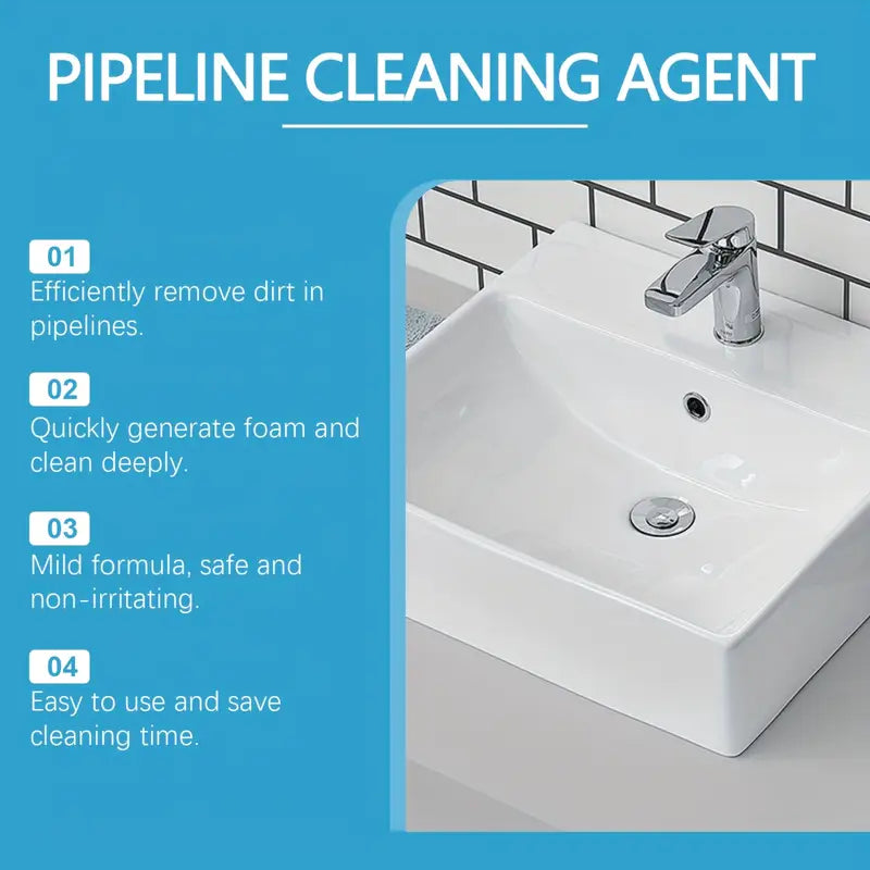 Powerful Drain Cleaning Spray 🔥BUY 1 GET 1 FREE💫