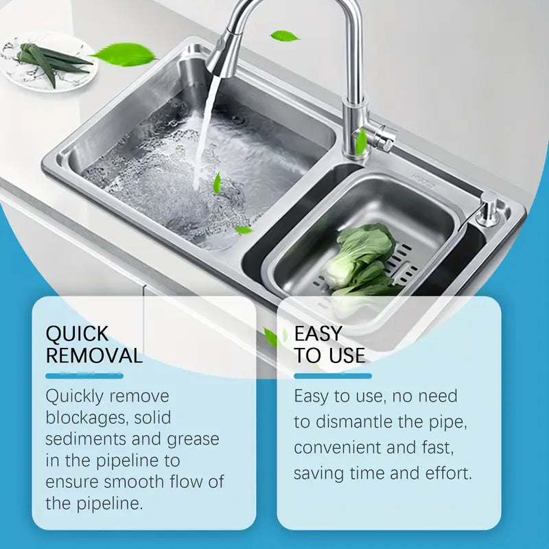 Powerful Drain Cleaning Spray 🔥BUY 1 GET 1 FREE💫