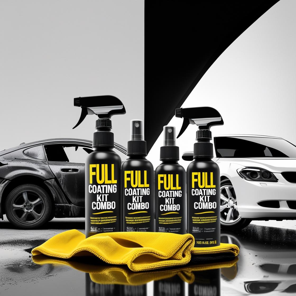 Car Cleaning Spray Kit 🔥BUY 1 GET 3 FREE💫